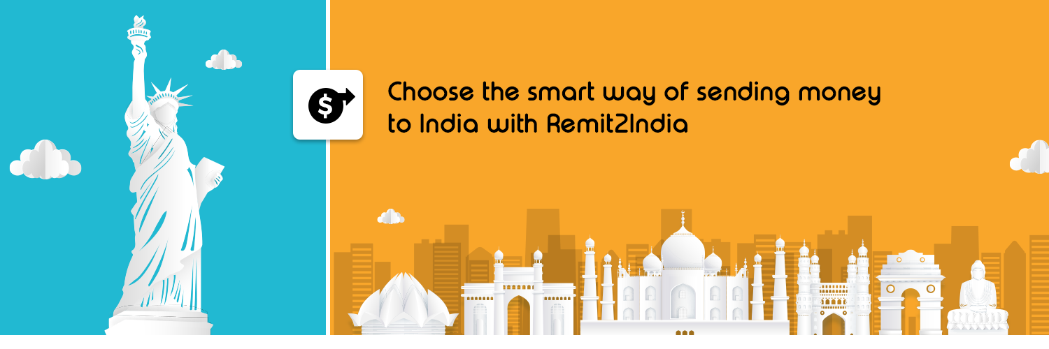 Remit2India banner