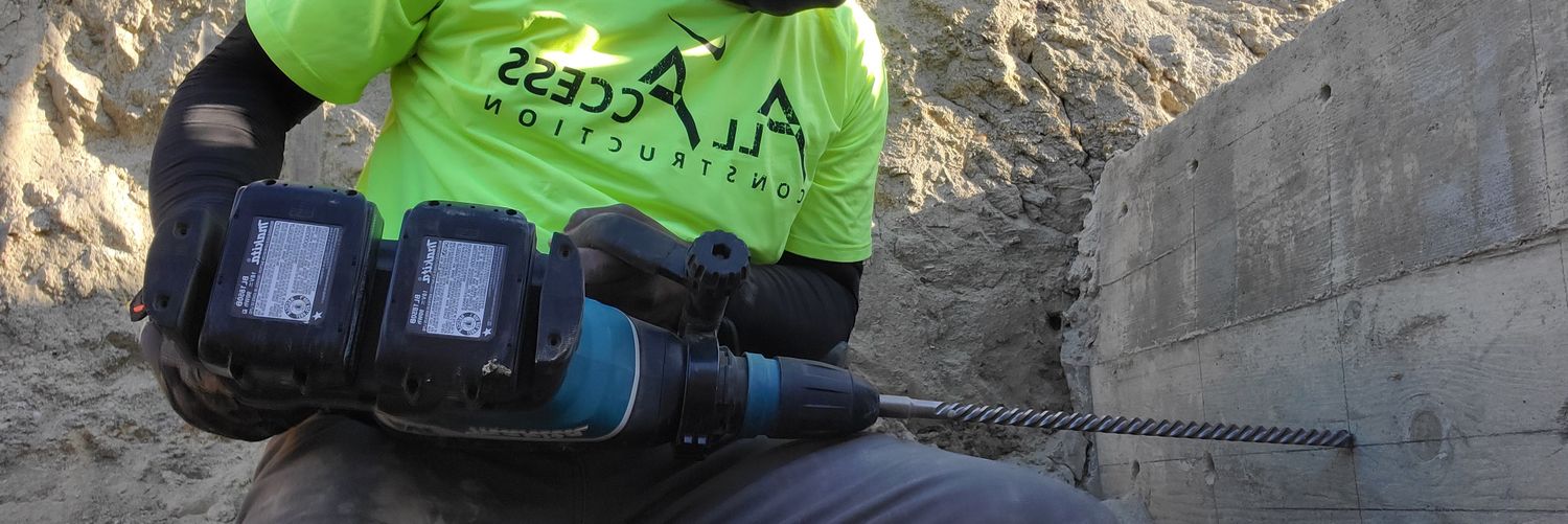 Allaccessconstruction banner