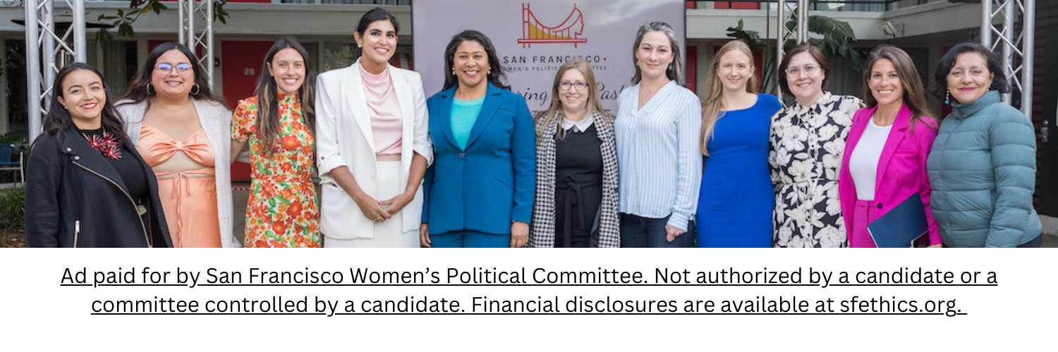 San Francisco Women's Political Committee banner
