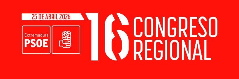 PSOE de Extremadura /❤️ banner