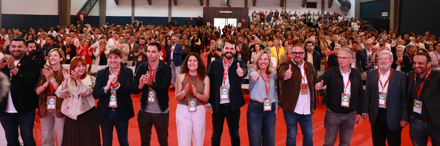 PSOE de Extremadura /❤️ banner