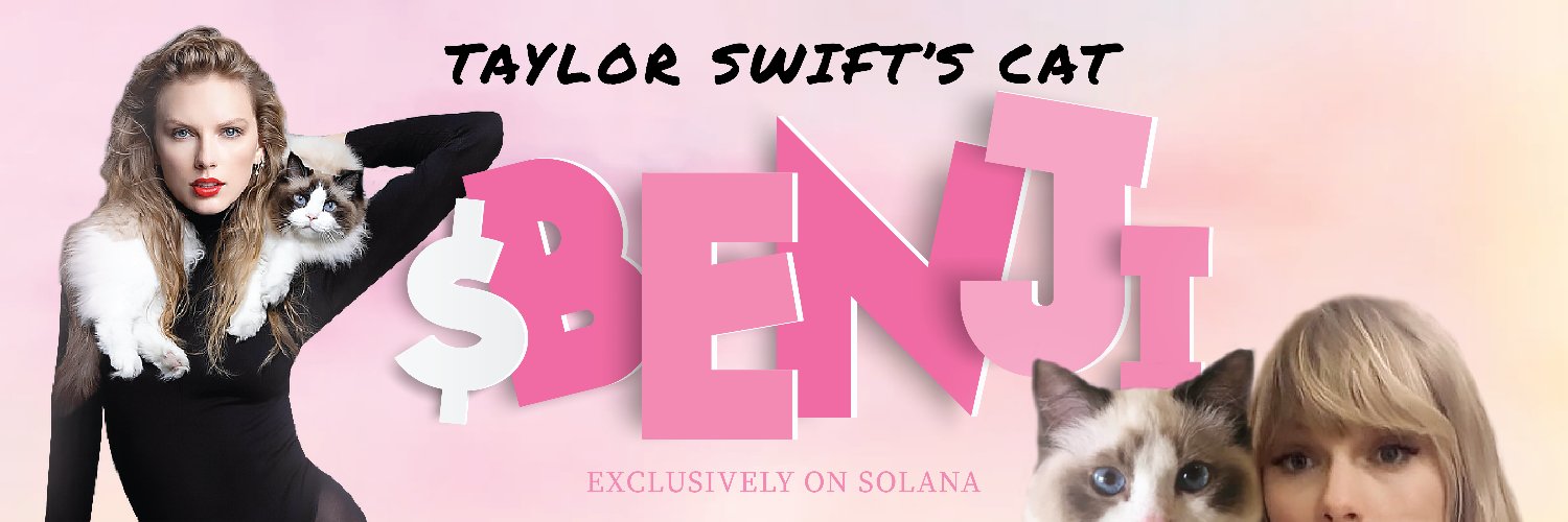 Benji on Solana banner