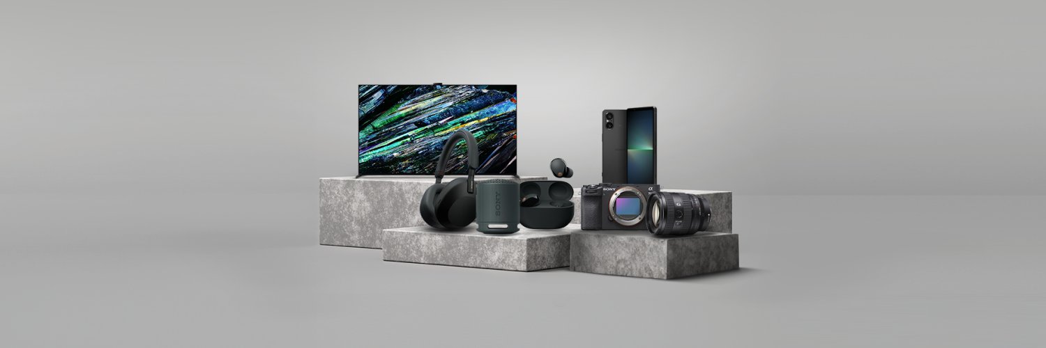 Sony UK & Ireland banner