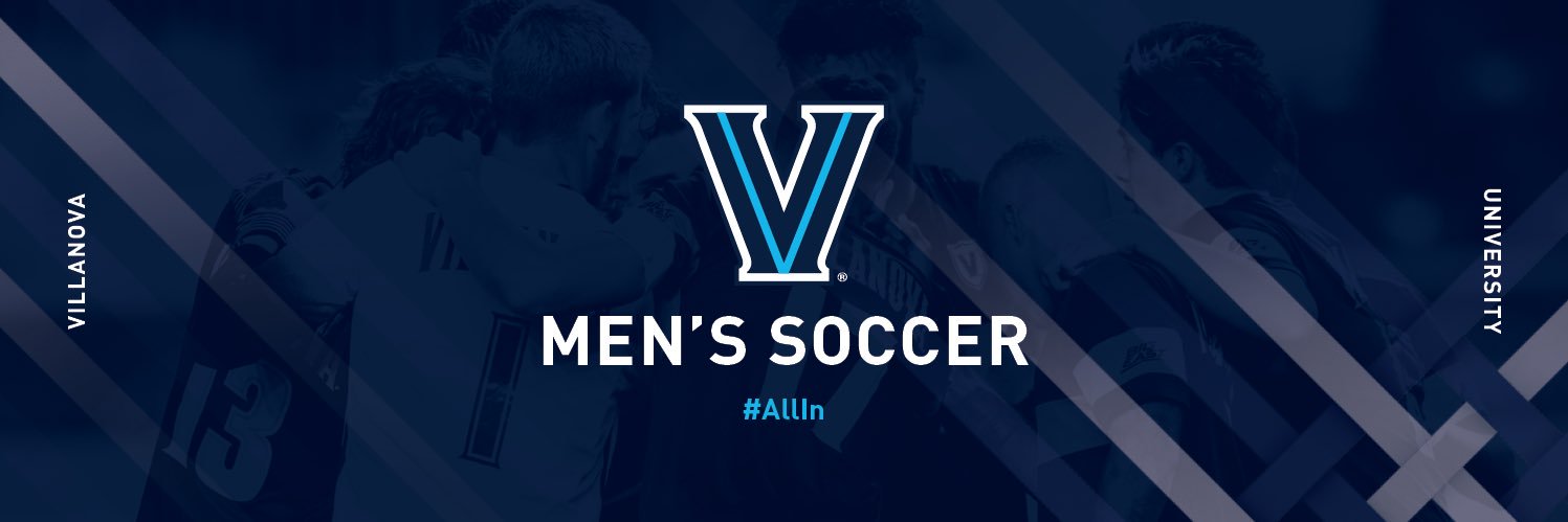 Villanova Men's Soccer banner