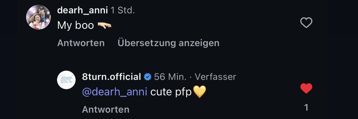 ⟢ hanni🍒 was hugged by KINO ❀ banner