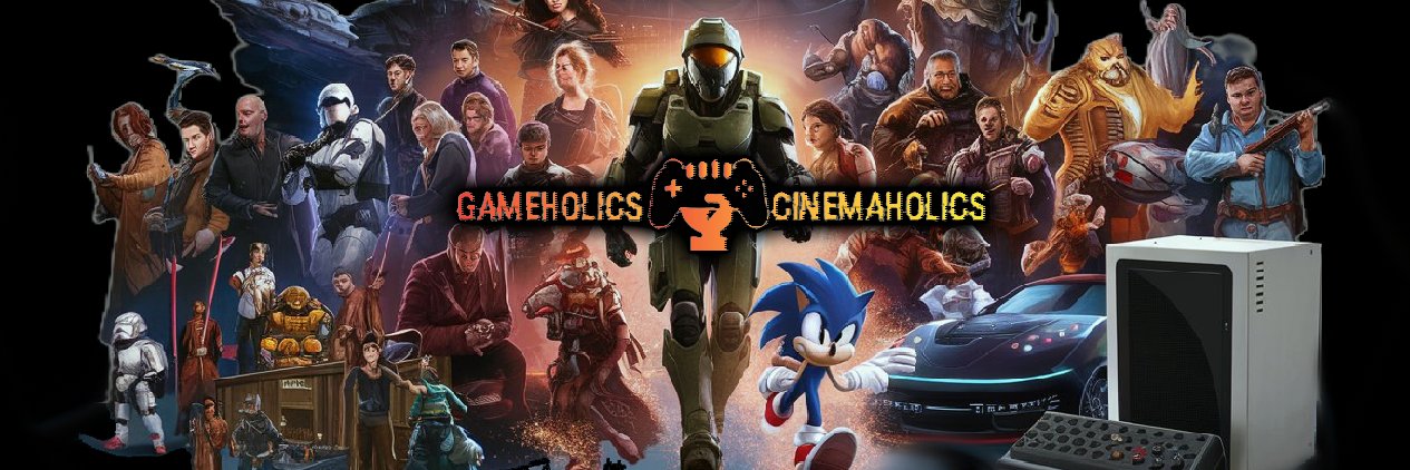 Cinemaholics Gameholics's banner