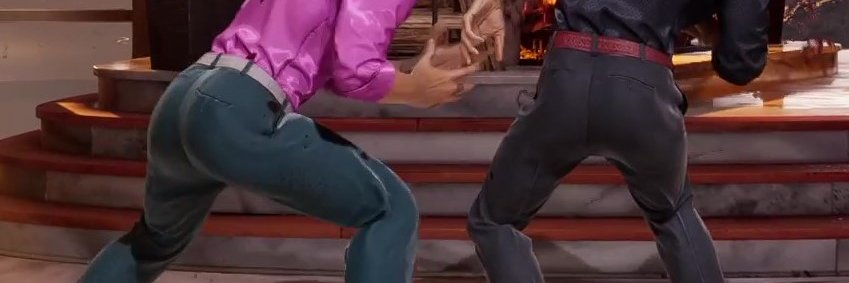 Daily Johnny Cage ass banner