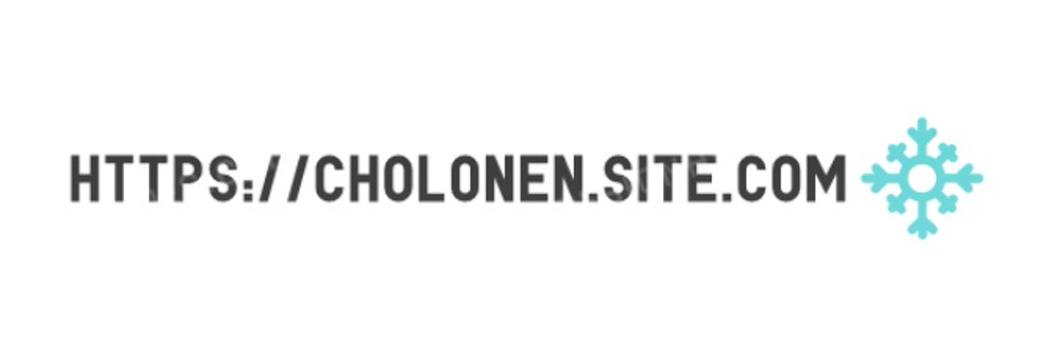 Cholonen.Site Profile Banner