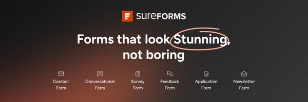 sureforms Profile Banner