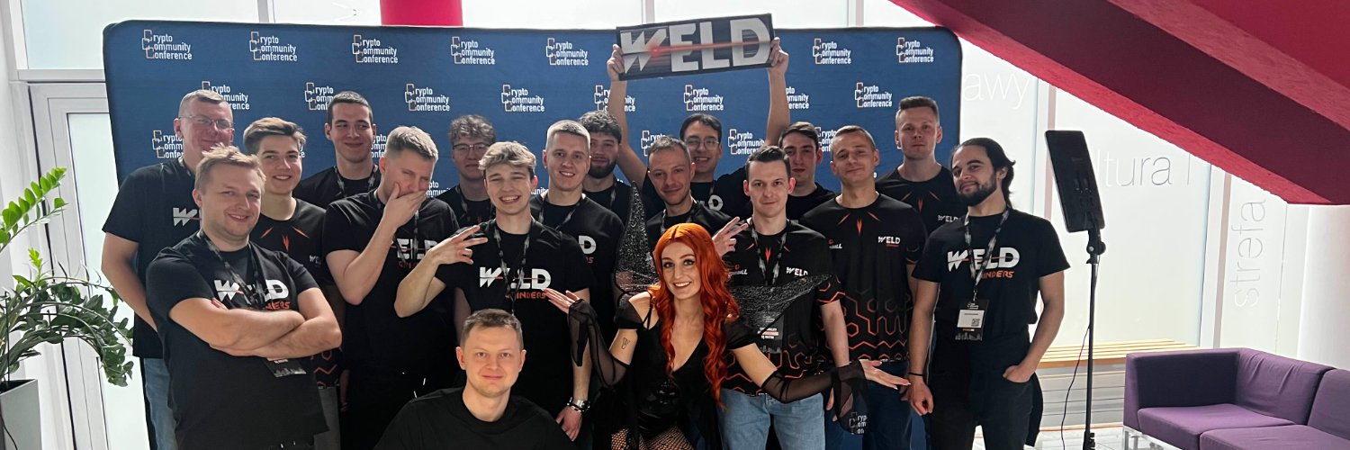 WELD Grinders banner