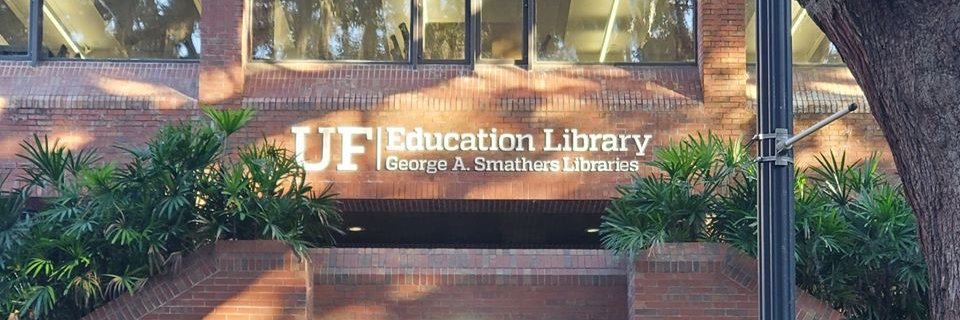 UF Education Library banner