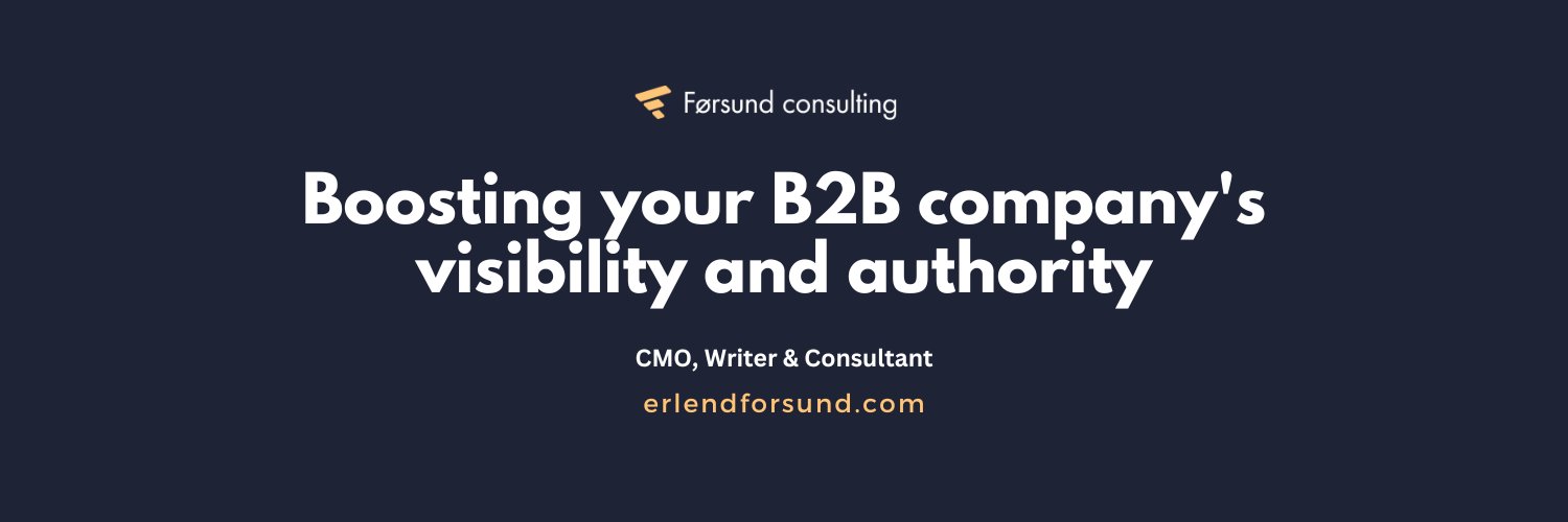 Erlend Førsund banner