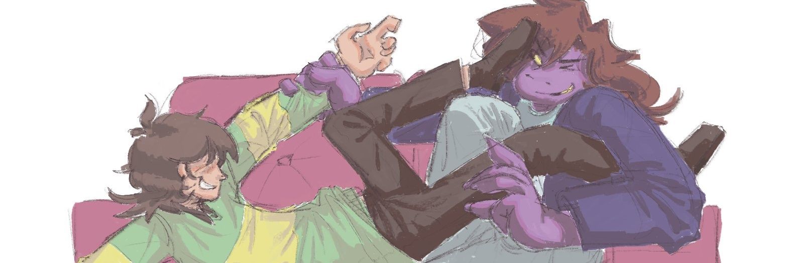 Scissor banner