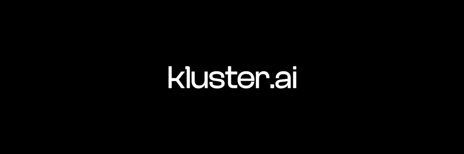 kluster.ai banner