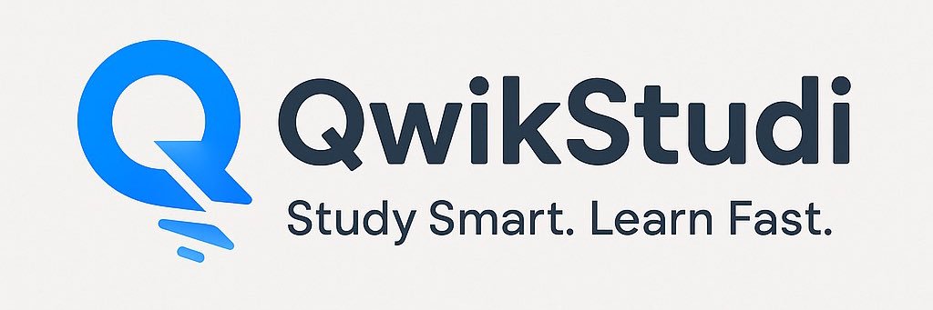 QwikStudi's profile banner image