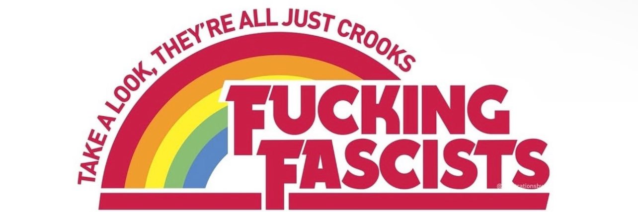 People Over Profit's banner