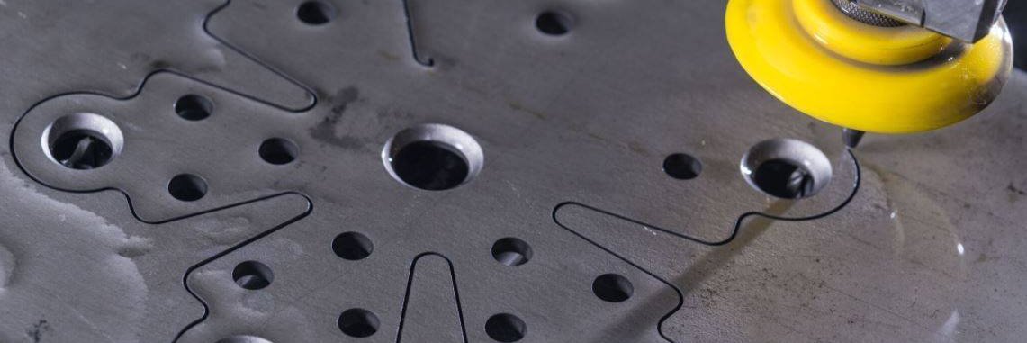 Flow Waterjet banner