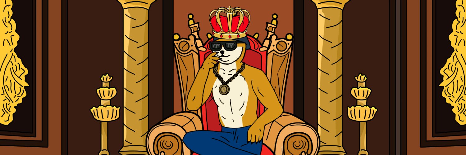 Doge Head Coin banner