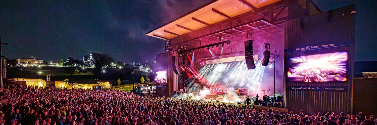 Allianz Amphitheater at Riverfront banner