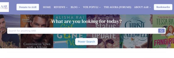 AllAboutRomance Profile Banner