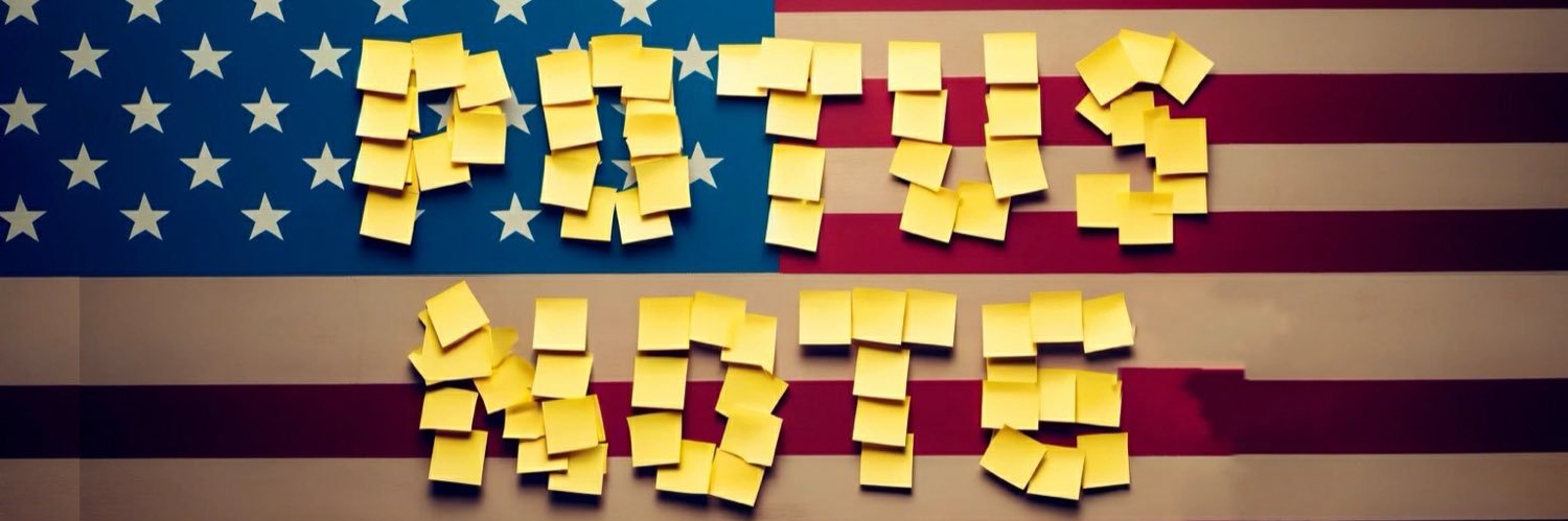 🇺🇸POTUS Note 🇺🇸's banner