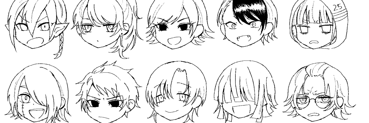 しらノさむ🪽漫画垢 banner