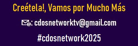 cdosnetworktv's profile banner image