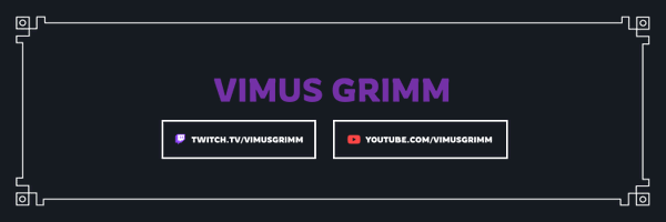 VimGrimm Profile Banner