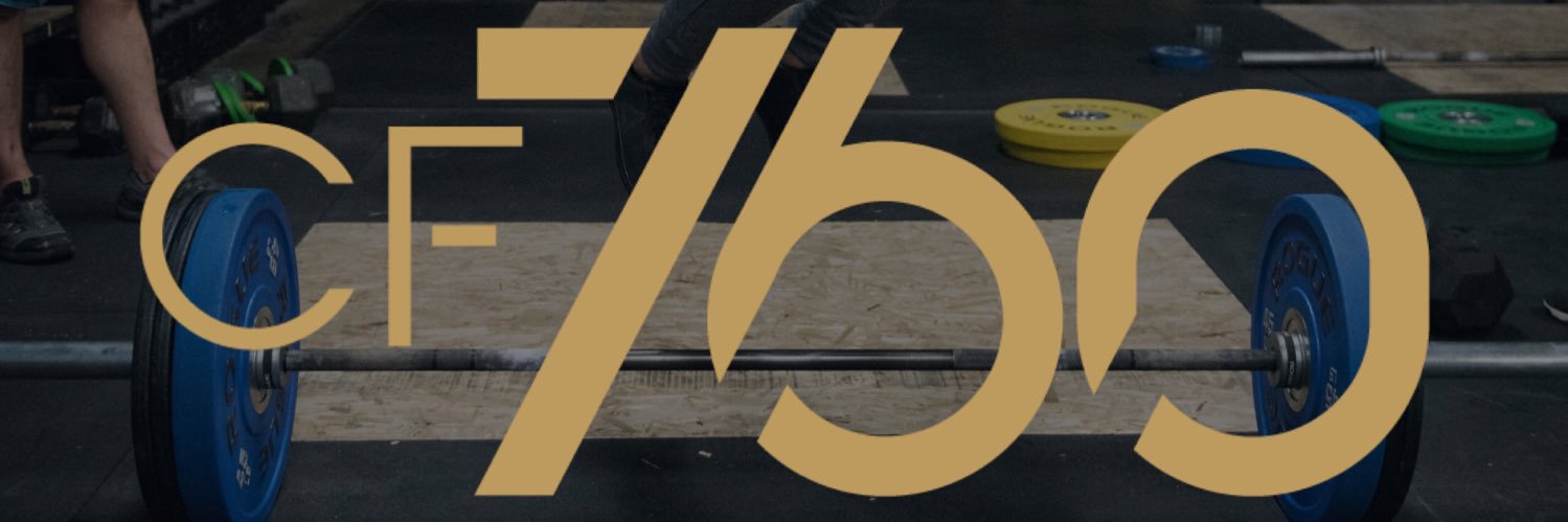 CrossFit760's profile banner image