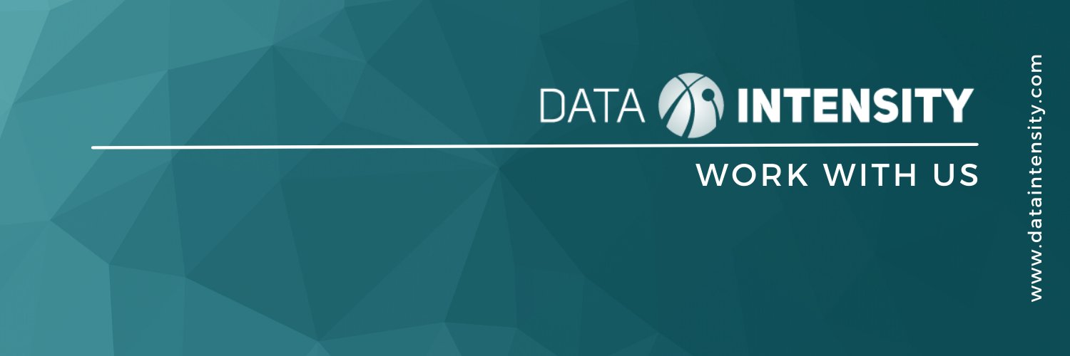 Data Intensity banner
