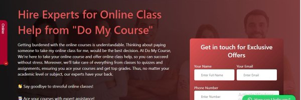 DoMyCourse48638 Profile Banner