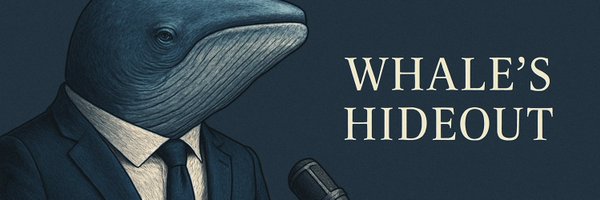WHALESHIDEOUT Profile Banner
