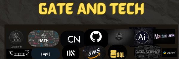 GATEAndTech Profile Banner