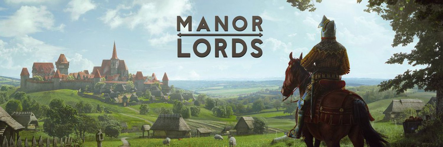 Manor Lords Updates Profile Banner