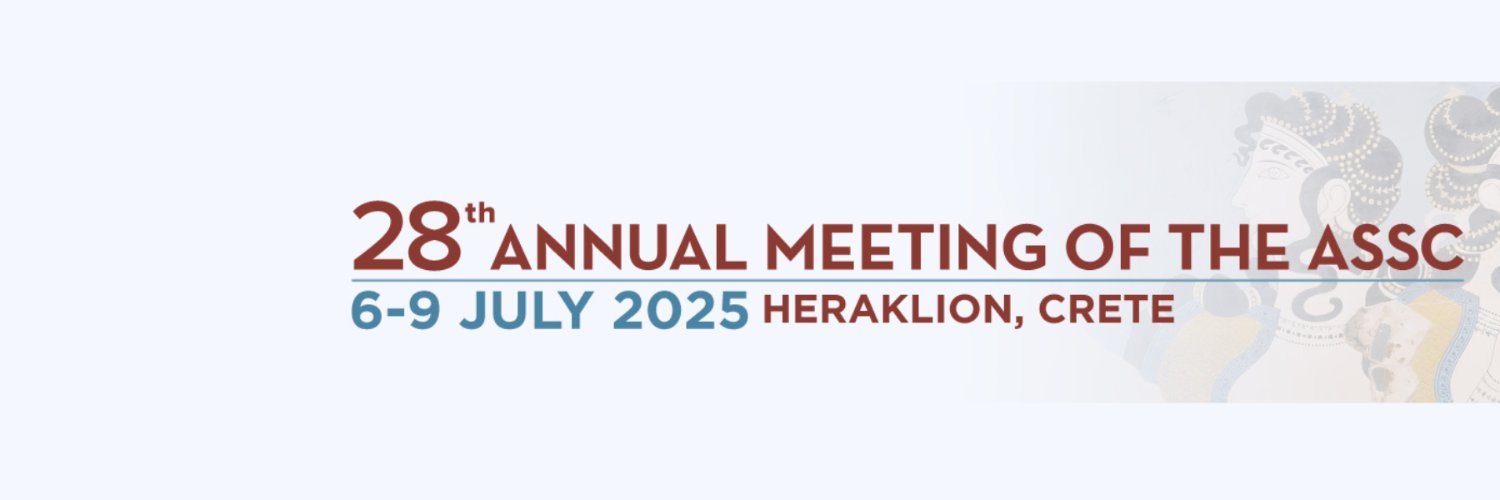 The 28th Annual Meeting of the ASSC's banner