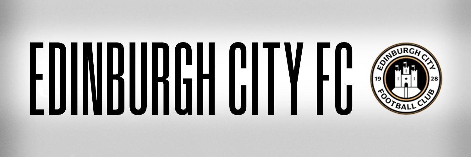 Edinburgh City FC's banner
