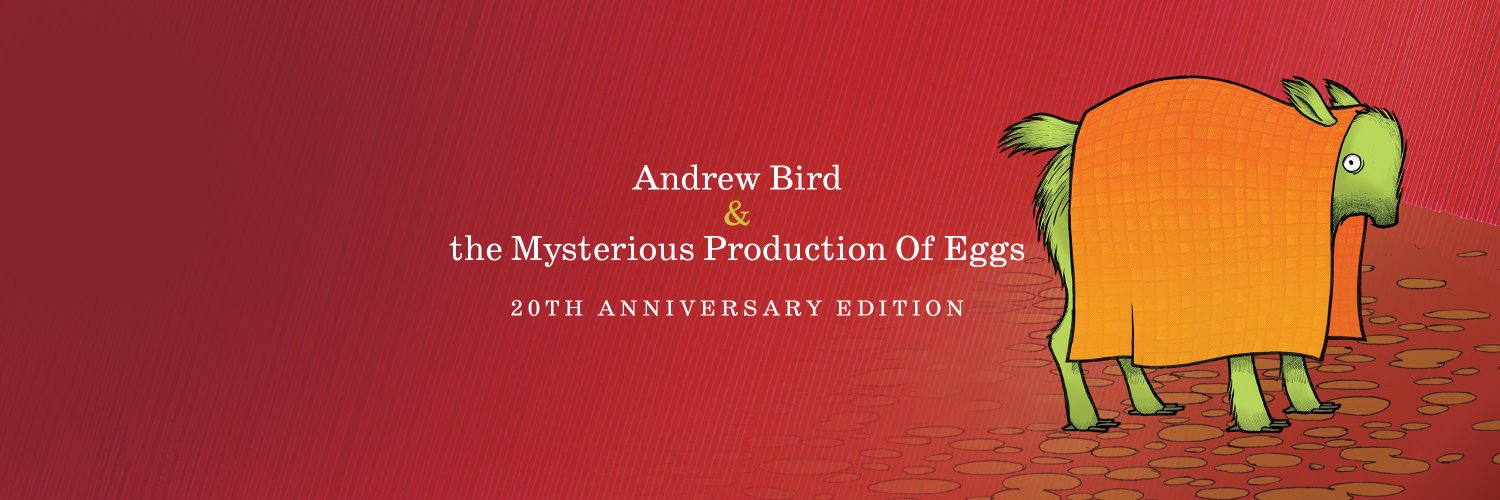 Andrew Bird banner
