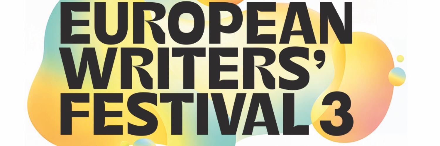 European Writers' Festival banner