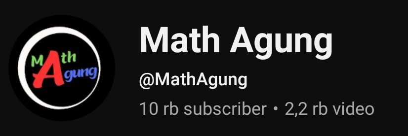 Math Agung banner