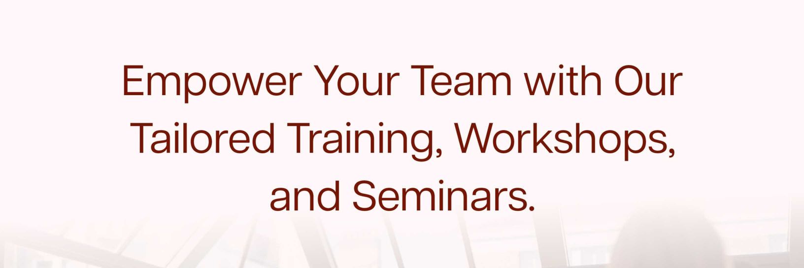 Conflict Consulting Clinic banner