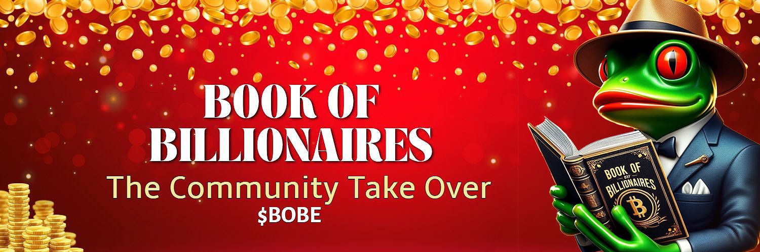 Book of Billionaires CTO 💎 banner
