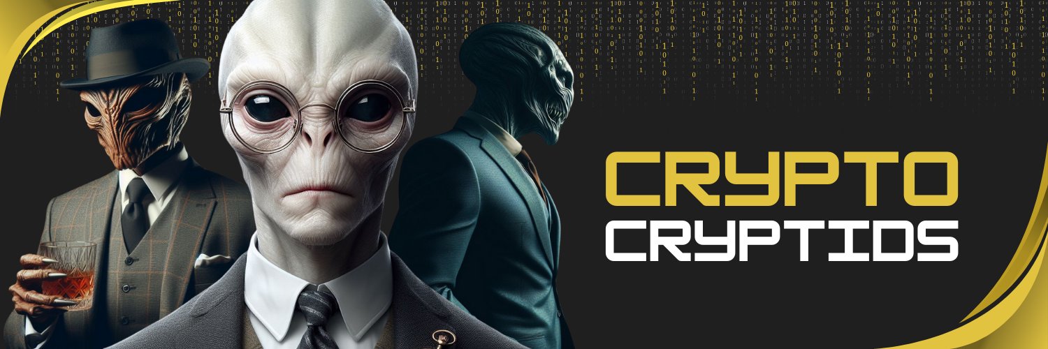 Crypto Cryptids banner