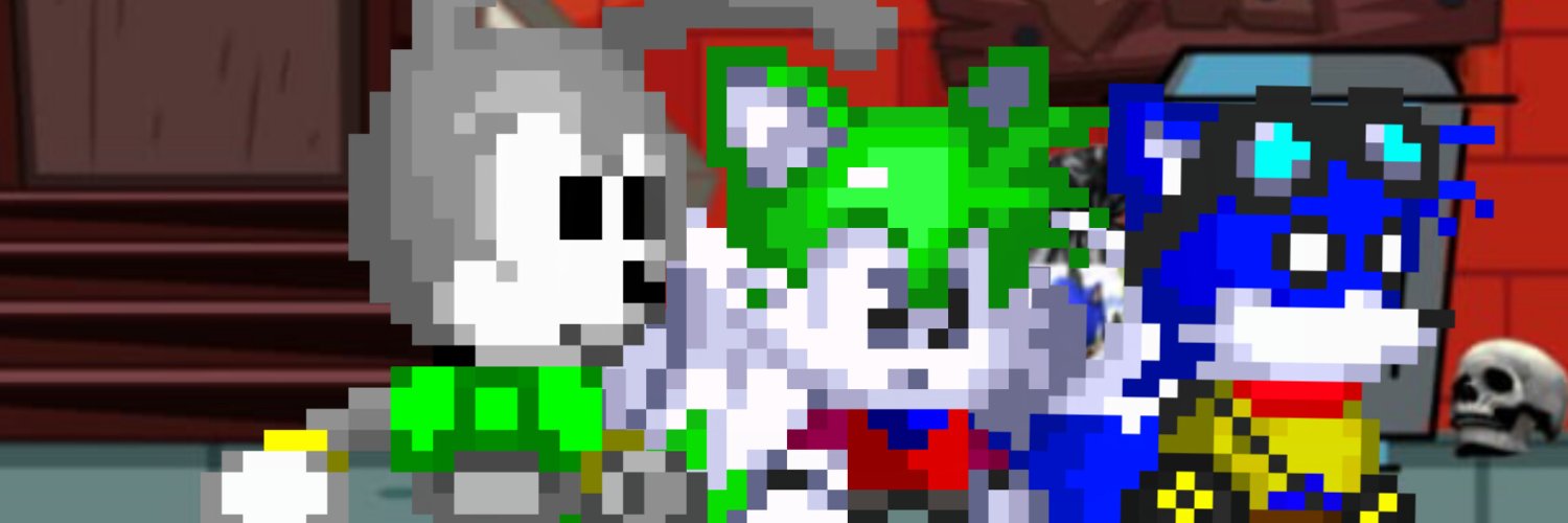 Ricky el Tails Verde banner