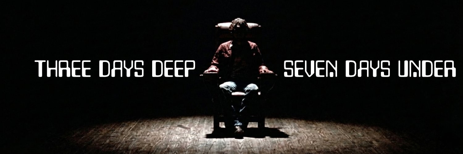 Three Days Deep banner
