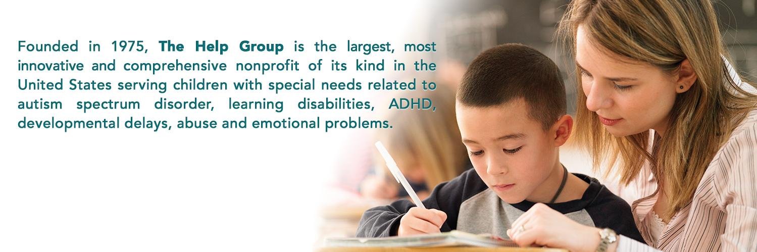 The Help Group banner