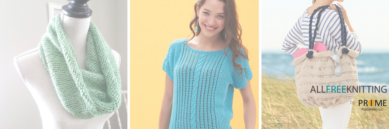 AllFreeKnitting banner