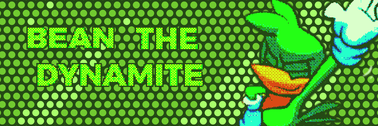 Bean the Dynamite 💣 banner