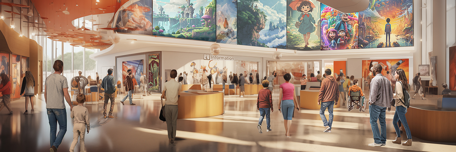 National Animation Museum banner