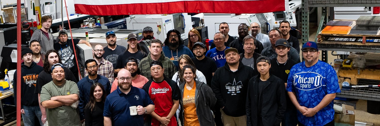 TactileKnifeCo's profile banner image