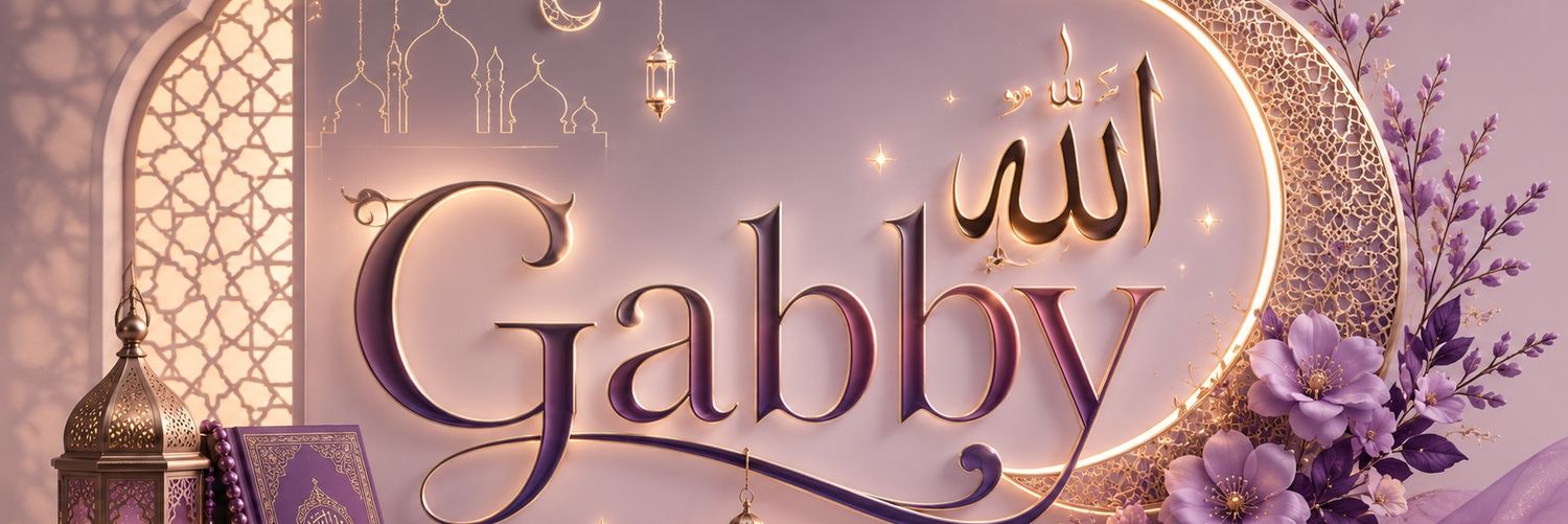gabbyplugged's profile banner image
